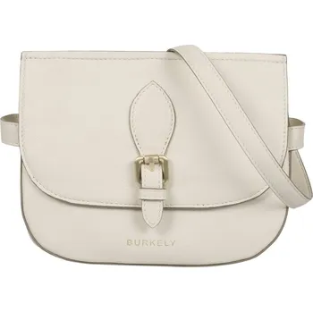 Kabelka BURKELY Kožená kabelka přes rameno / crossbody Demi 1001903.46.01 smetanová