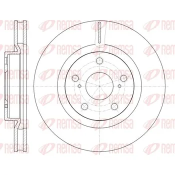 Brzdový kotouč Brzdový kotouč REMSA 61189.10