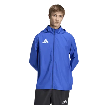 Pánská bunda Šusťáková bunda Adidas Entrada 26 Multi sv.modrá Velikost: 116