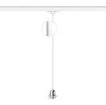 RENDL ELISA pro tříokr. lištu BA+BK+CHO 230V LED E27 15W R12106