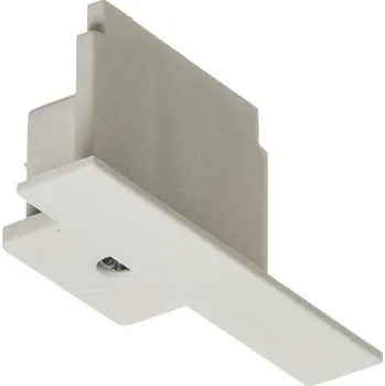 Bodové svítidlo RENDL EUTRAC koncovka pro zápustnou lištu bílá R11310