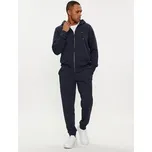 Gant Mikina Shield 2007059 Tmavomodrá Regular Fit 3XL