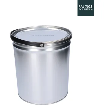 Lak na dřevo Barva antikorozní polomatná na zinek 5 kg žulově-šedá