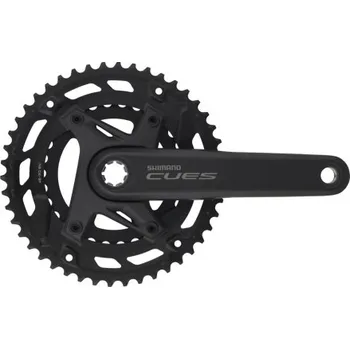 Klika na kolo kliky Shimano CUES FC-U6000-2 9/10sp. 46/30 zubů - FCU60002EX60X, 175mm