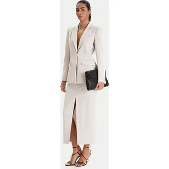 Patrizia Pepe Sako 8S0582/A498-S748 Šedá Regular Fit 40