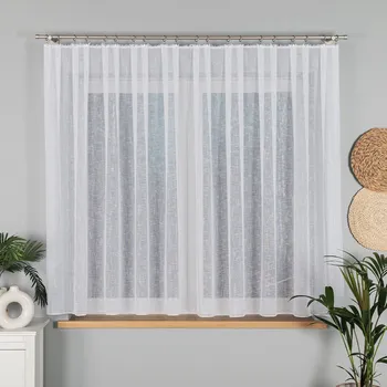 Záclona Olzatex Lena bílá 287