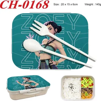 Svačinový box Kpop Demon Hunters svačinový box | krabička na jídlo - CH-0168