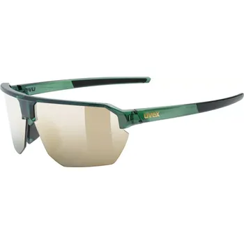 Sluneční brýle Uvex UVEX BRÝLE VECTIV SET OLIVE TRANSPARENT / MIR.GOLD