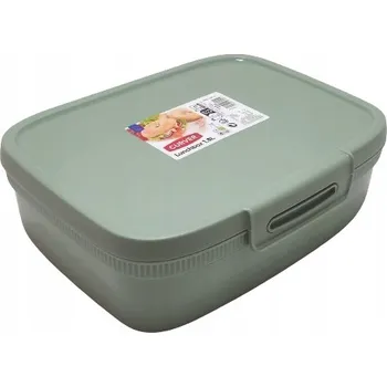 Dóza na potraviny Nádoba na oběd s přihrádkou Curver 1,8 l zelená