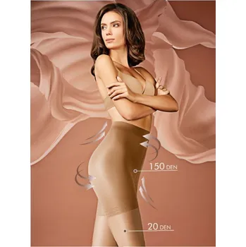 Dámské punčochy Silonkové zeštíhlující kalhoty FIT 20 tělové BALENO V SÁČKU Velikosti silonky: 170/116