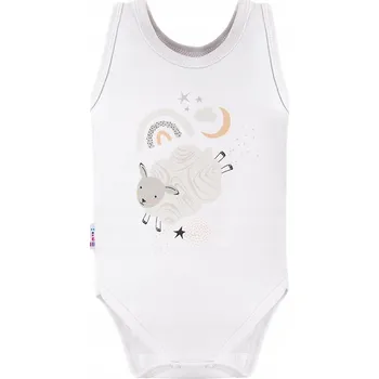 Kojenecký body Eevi body pro kojenecké z bavlna, velikost 62