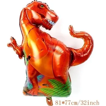 Party dekorace Dino party fóliové narozeninové balónky | party dekorace - MÁTOVĚ ZELENÁ , Ostatní