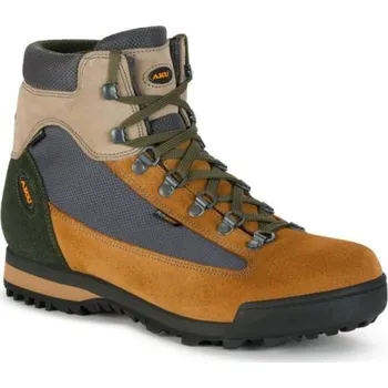 Dámská běžecká obuv Aku dámská trekingová sportovní obuv Slope GTX kožená kotníková hnědá šedá dámské 37