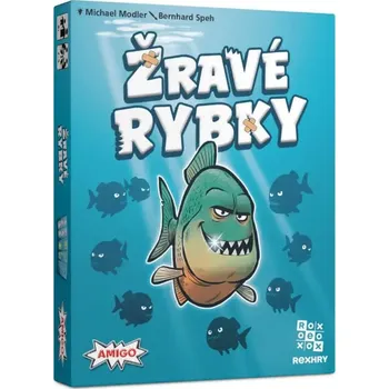 Desková hra REXhry Žravé rybky