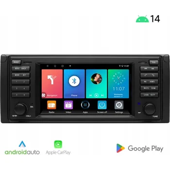 Autorádio Autorádio Android pro BMW E39 / E38 s dotykovou obrazovkou, Bluetooth, USB