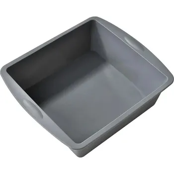 Forma na pečení Silikonová forma na pečení dortů | kuchyňské vybavení - šedá