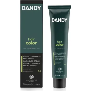Barva na vlasy Dandy Hair Color For Men 60 ml D2 Very Dark Brown