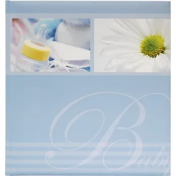 Fotoalbum GOLDBUCH Baby modré