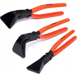 Kleště klempířské Kraft&Dele 275 mm sada 3 ks