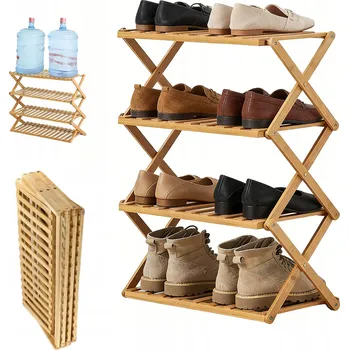 Botník Bedee 49 x 69 x 25 cm buk světlý