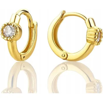 Náušnice Náušnice z nerezové oceli, zapínání puzetka