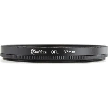 Polarizační filtr Starblitz cirkulárně polarizační filtr 67mm