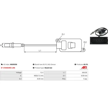 Alternátor Usměrňovač, generátor AS-PL Sp. z o.o. ARC4007