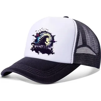 Kšiltovka Godzilla síťovaná kšiltovka snapback | čepice - GSL118 , dítě 53-59 cm