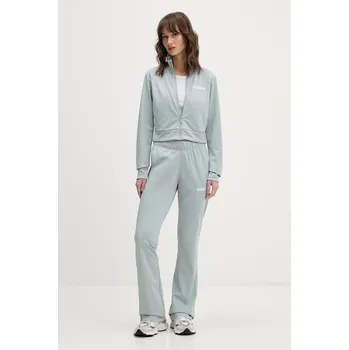 Tepláková souprava adidas Glam KB8943 tyrkysová 60X, vel. M