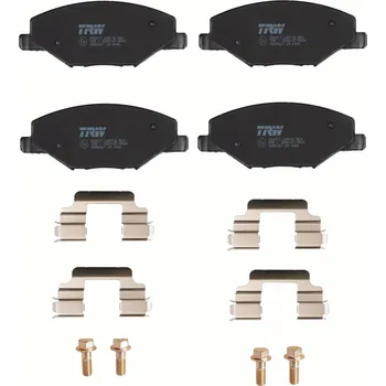 Brzdová destička Sada brzdových destiček, kotoučová brzda TRW GDB2027