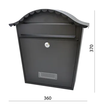 Poštovní schránka Poštovní schránka H 370 x L 360 mm x W 130 mm