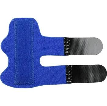 Prstová dlaha s nastavitelnou fixací | ortéza na prst - Jasně modročerná