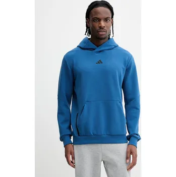 Dámská mikina Mikina adidas Performance KE3541 modrá 55X, vel. L