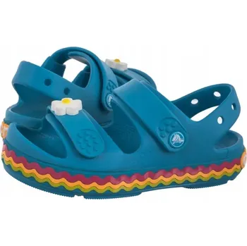 Dívčí sandály Crocs dětské sandály modré, velikost 32,5
