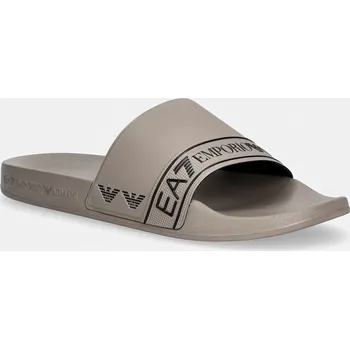 Dámské pantofle Pantofle EA7 Emporio Armani AF15128.7X000110 béžová 80X, EUR 37