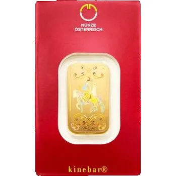 Münze Österreich Zlatý slitek 10 g