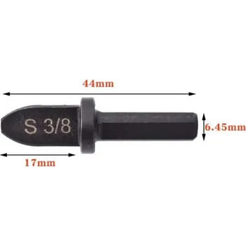 Expander měděných trubek | roztahovák trubek - 3,8 palce