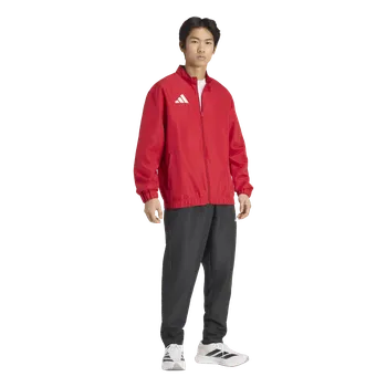 Vycházková souprava Adidas Enrada 26 červeno černá Velikost: 3XL