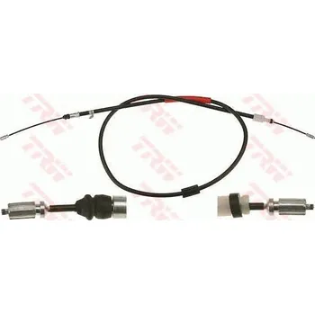 Lanko parkovací brzdy Tažné lanko, parkovací brzda TRW GCH1057