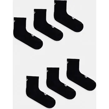 Pánské ponožky Ponožky Asics 6-pack 3033C303 černá 99X, vel. L