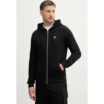 Dámská mikina Bavlněná mikina U.S. Polo Assn. DHM LB MUP4413 černá 99X, vel. M