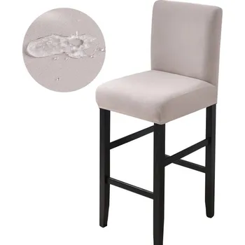 Potah na židli Voděodolný elastický potah židle | bytové doplňky - Khaki , 1 kus