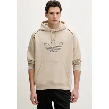 Pánská mikina Mikina adidas Originals KE0099 béžová 80X, vel. M