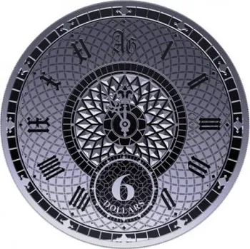 Chronos 1 Unze Silber 2022