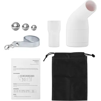 Inhalátor Dechový trenažer pro cvičení plic | dechová pomůcka - A