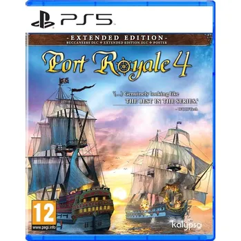 Hra pro PlayStation 5 Port Royale 4 Extended Edition (PS5)