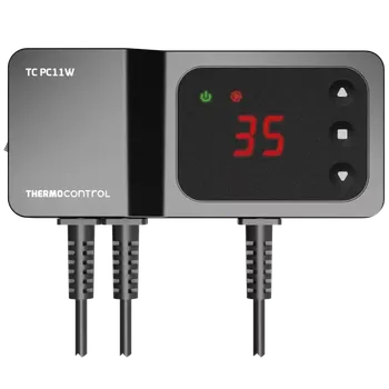 Termostat Thermocontrol PC11W, termostat pro ovládání čerpadla v systému ÚT nebo zásobníku TUV