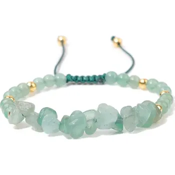 Náramek Minerální náramek z kamenů ametyst růženín | šperky - FA0226