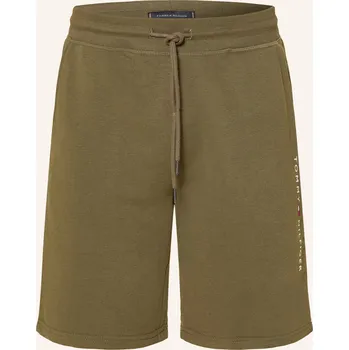 Pánské kraťasy Tommy Hilfiger Pánské Pohodlné Domácí Šortky Z Mikinové...