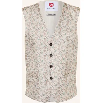 Pánská vesta Cg - Club Of Gents Pánské Sako Cg Plum Slim Fit, 71...